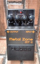 Pedale Boss MT-2 Metal Zone