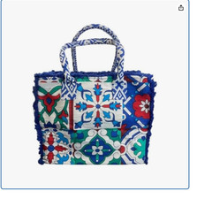 KARAMELL Borsa Mare in Canvas