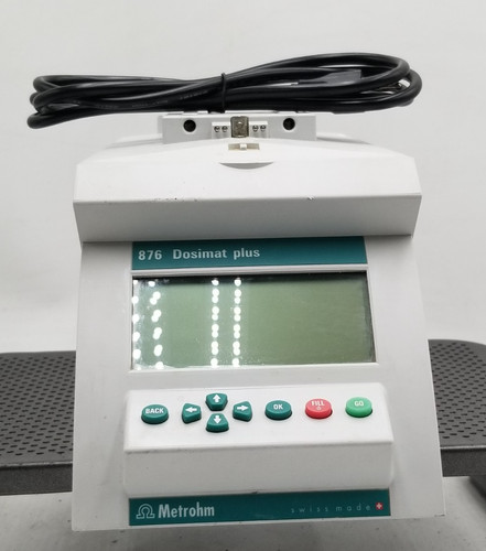 Metrohm 876 dosimat plus - dosimat,
