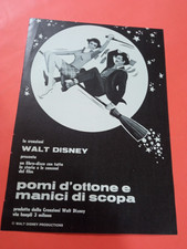 PUBBLICITA 1972 WALT DISNEY
