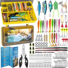 Kit scatola attrezzi esche da