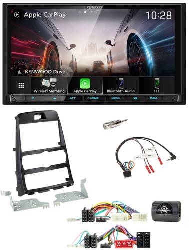 Kenwood lenkrad 2din usb dab - kenwood,