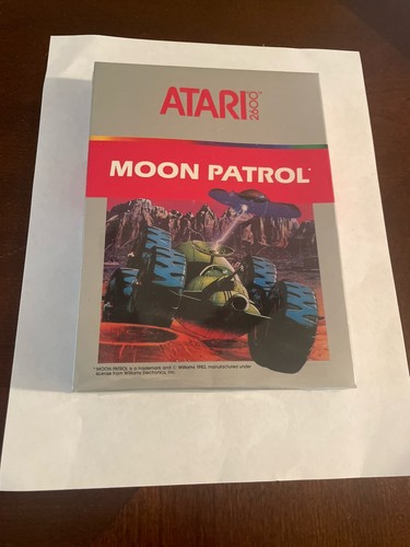 Atari 2600 moon - atari, patrol