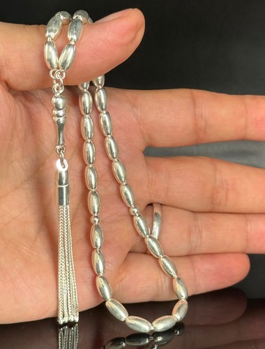 Collana preghiera gümüs - di,