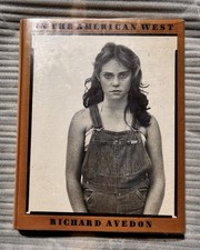 Richard Avedon / In the American West Signed 1st Edition 1985