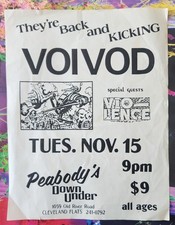 Voivod violence cleveland - voivod,