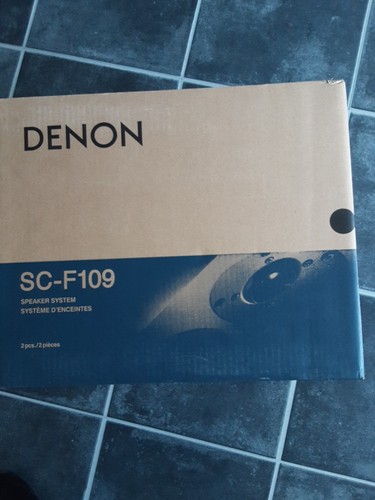 Altoparlanti denon f109 - denon, sc-f109