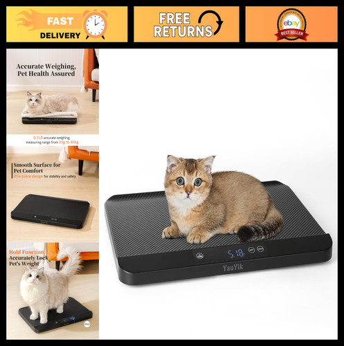 Bilancia digitale per animali