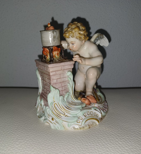Meissen scelta rara - meissen, figura