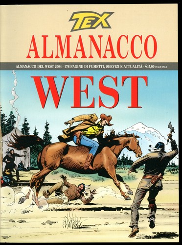 Tex almanacco west 2004 diso - almanacco,