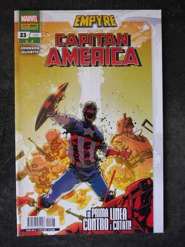 Capitan america 127 2020 - capitan,