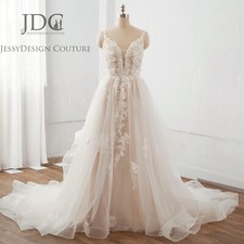 Abito da sposa pesante perle