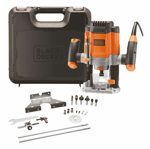 Elettrofresatrice black decker - elettrofresatrice, black+decker