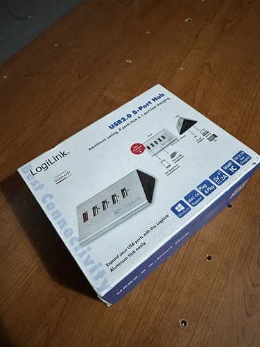 Logilink hub usb porte in - hub,