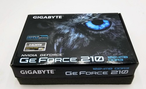 Gigabyte nvidia geforce 210 - geforce,