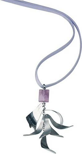 Collana steel leavers - collana, breil