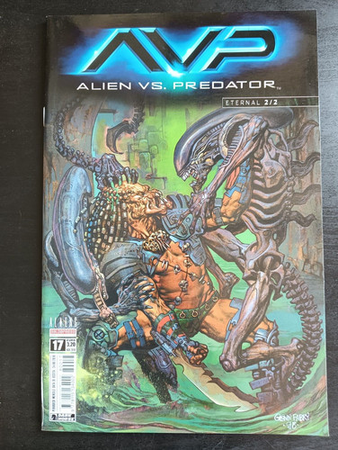 Fumetto aliev predator - vs,