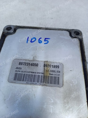 Delphi 09391899 isuzu - delphi,