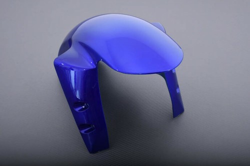 Garde boue avant bleu - avant, pour
