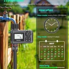 Timer acqua automatico irrigazione irrigazione irrigatore programmatore giardino UK