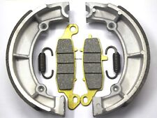 Pastiglie freno anteriori ganasce freno posteriori per Kawasaki Vulcan 800 Classic VN800B 95-05
