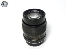 Obiettivo Yashica ML 135 mm f 2,8 C perfettamente funzionante Y / C Contax