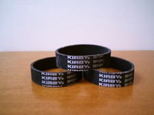 3 cinghie zigrinate originali