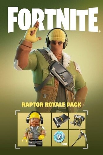 Raptor royale pack - +, 600