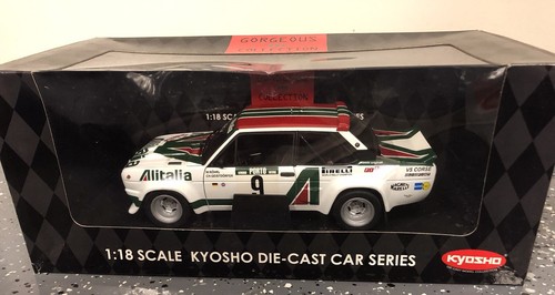 Kyosho fiat 131 abarth - 1/18,