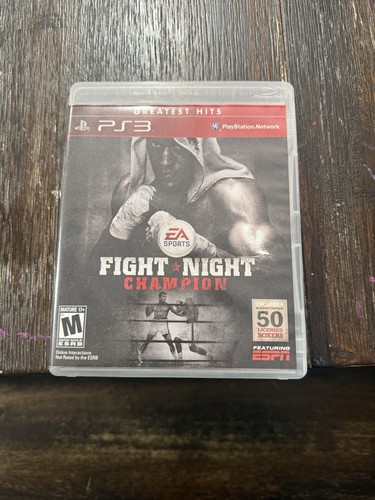Fight night champion - night, ps3
