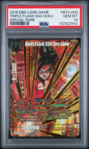 Psa 2018 dbs card game - psa, 10
