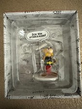 Statuina Asterix con fumetto
