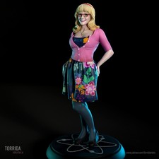 Bernadette fan art - bernadette, multi