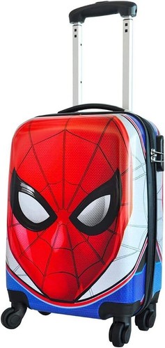 Trolley valigia spiderman - trolley,