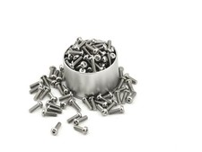 Viti parabrezza in titanio per