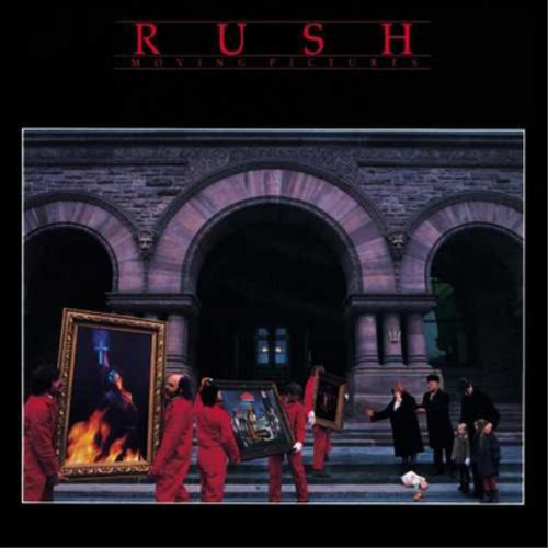 Rush moving pictures vinyl - rush,