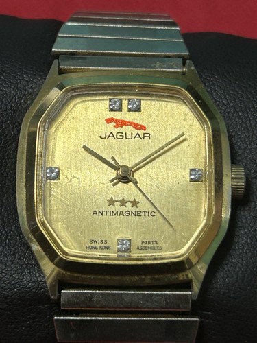 Orologio uomo vintage jaguar - vintage,