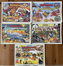 LOTTO 5 LIBRETTI LE GRANDI