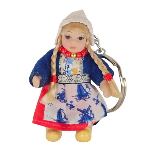 Bambola portachiavi ragazza