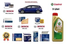 Kit filtri tagliando bosch - filtri, +
