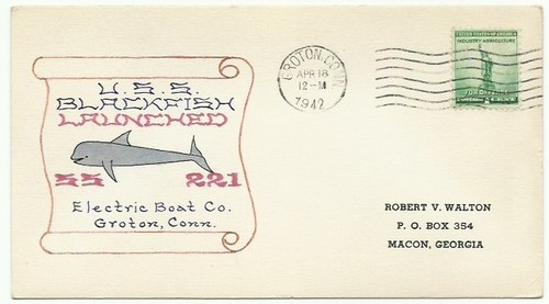 1942 uss - uss, blackfish