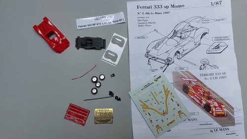 Mans miniatures 87 kit - mans,