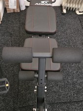 Panca Pesi Resistente Piatta