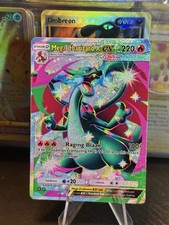 Mega Charizard X Card Pokemon