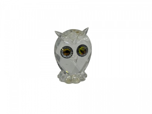 Statua swarovski 010014 gufo - swarovski,