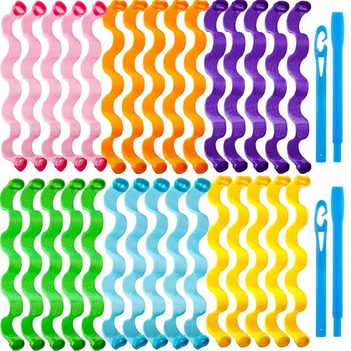 Pezzi arricciacapelli onde - 30,