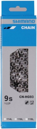 Catena shimano hg93 - xt, /