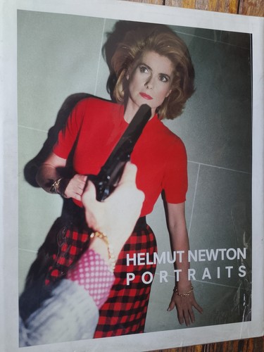 Helmut newton portraits - helmut,