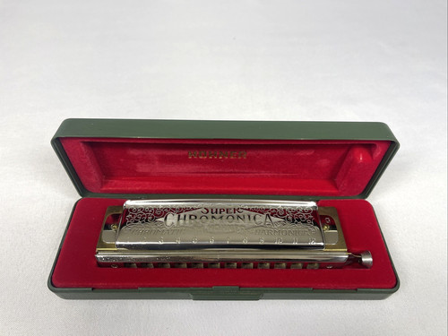 Hohner chromonica 270 - chromonica, (12
