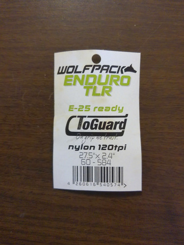 Nos wolfpack enduro pneumatico - nos,
